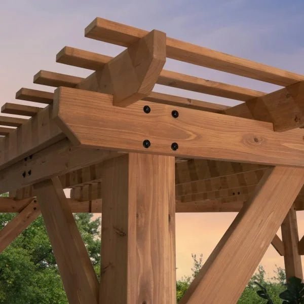 14×10 Delray Pergola - Image 9