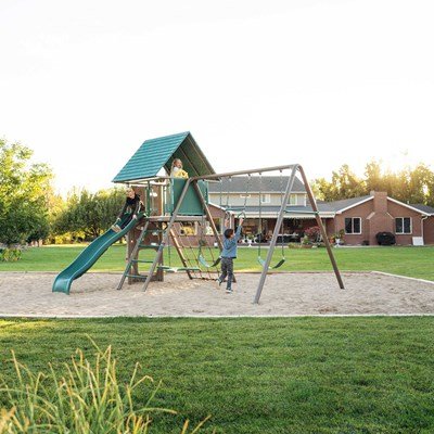 Lifetime Big Stuff Swing Set - Image 10