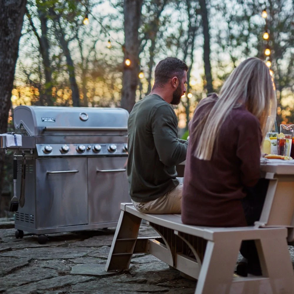 Monument Grills 6-Burner Propane Gas Grills 77352 - Image 10