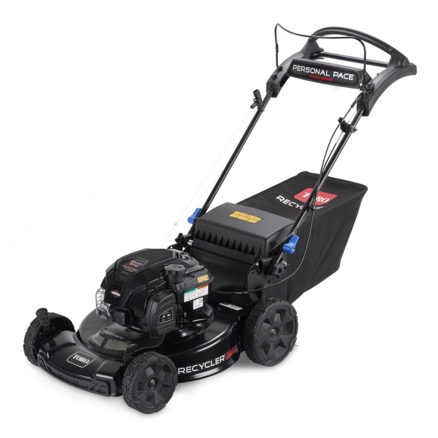 Toro Recycler Max Mower 163cc Briggs Engine Personal Pace with Smart Stow & Spin-Stop (22″) #21486 - Image 2