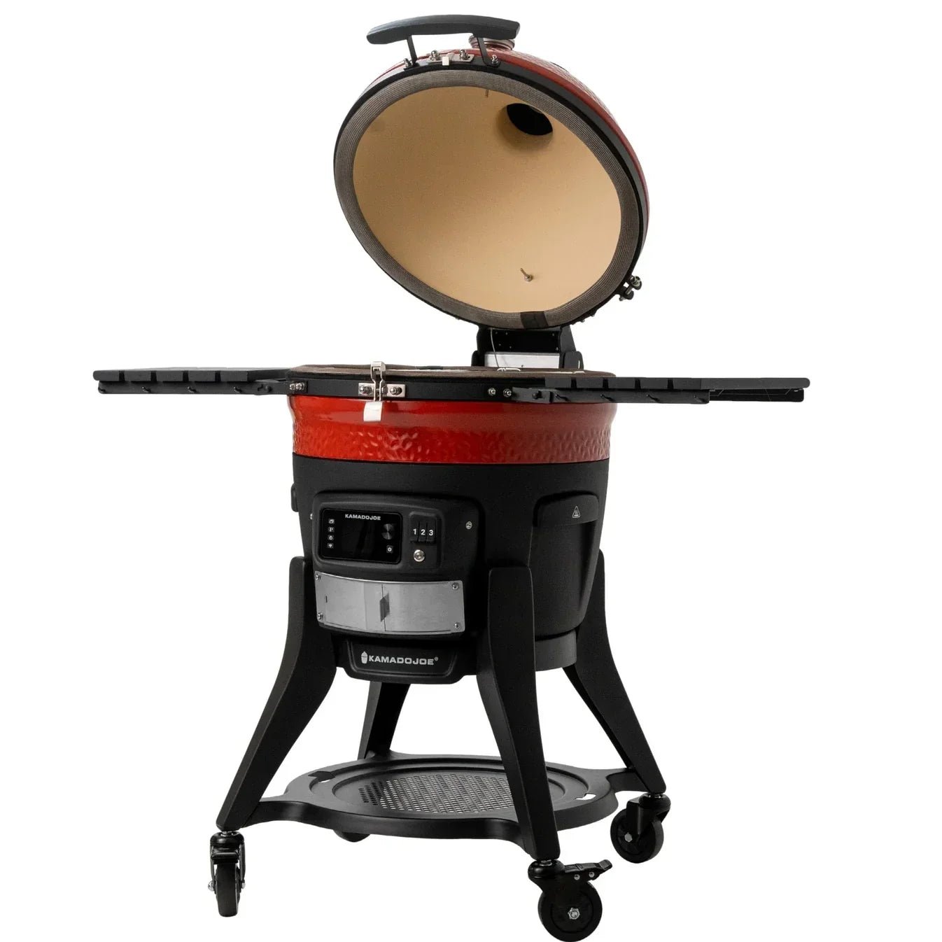 Kamado Joe Konnected Joe 18-Inch Digital Charcoal Grill and Smoker with Cart - Image 2