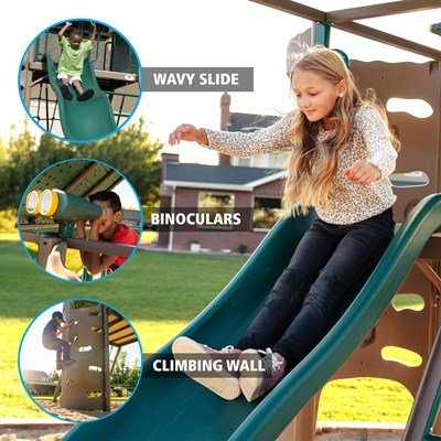 Lifetime Big Stuff Swing Set - Image 3