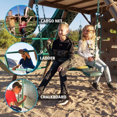 Lifetime Big Stuff Swing Set - Image 4
