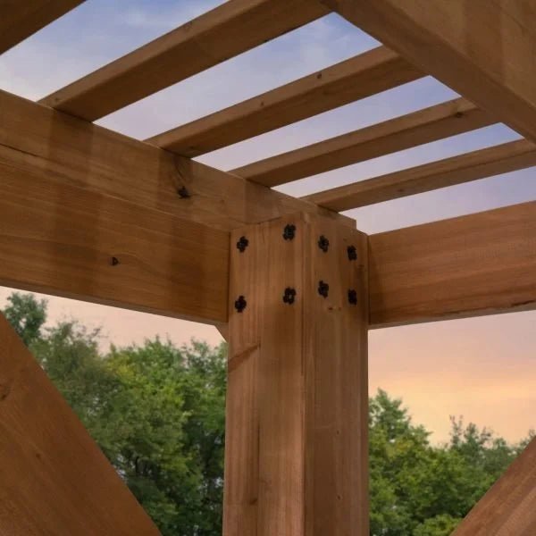 14×10 Delray Pergola - Image 5