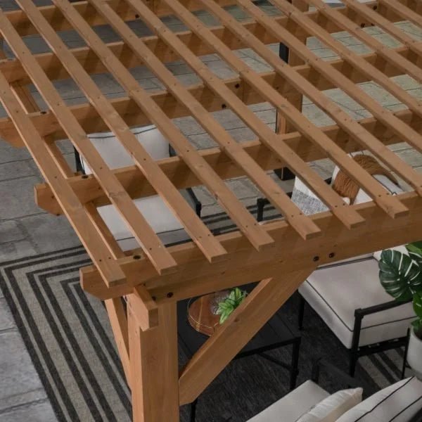 14×10 Delray Pergola - Image 6