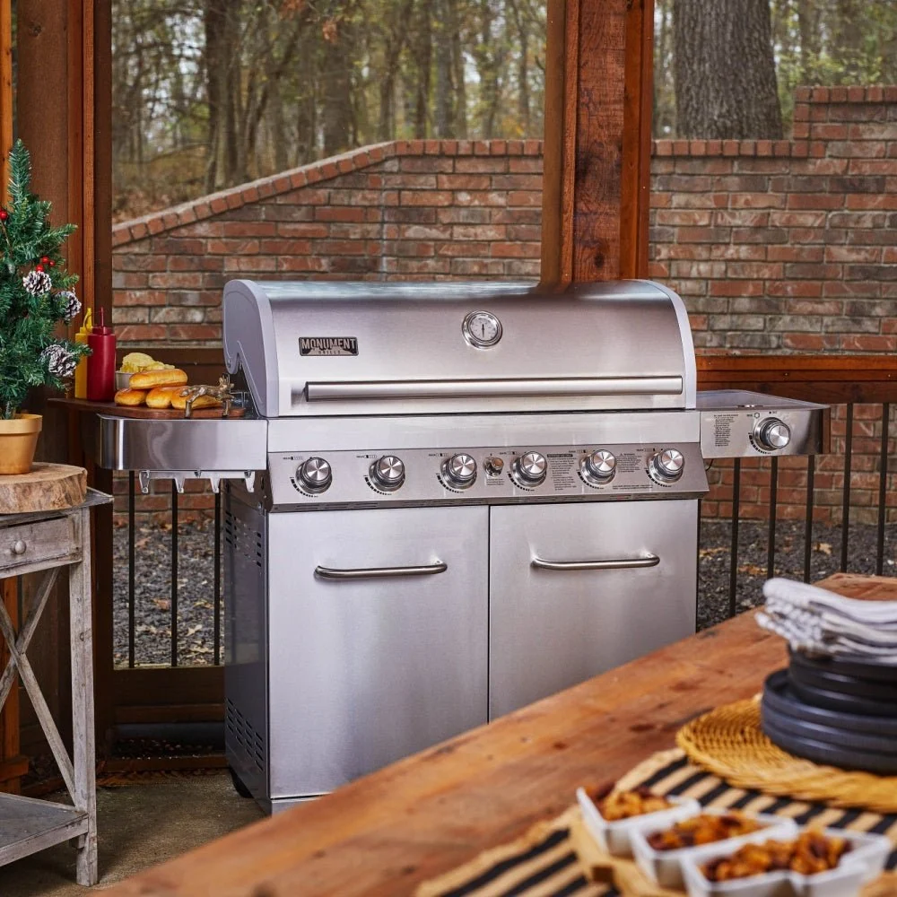 Monument Grills 6-Burner Propane Gas Grills 77352 - Image 6