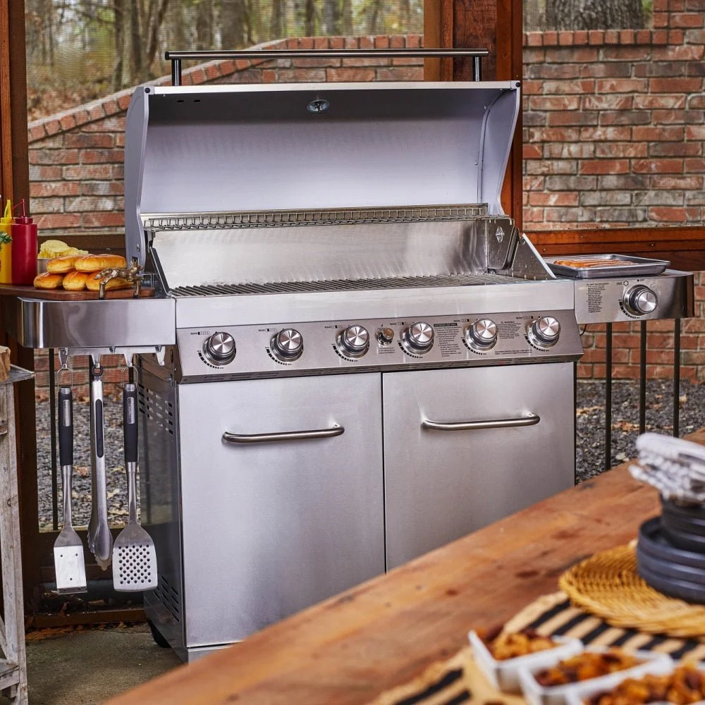 Monument Grills 6-Burner Propane Gas Grills 77352 - Image 7