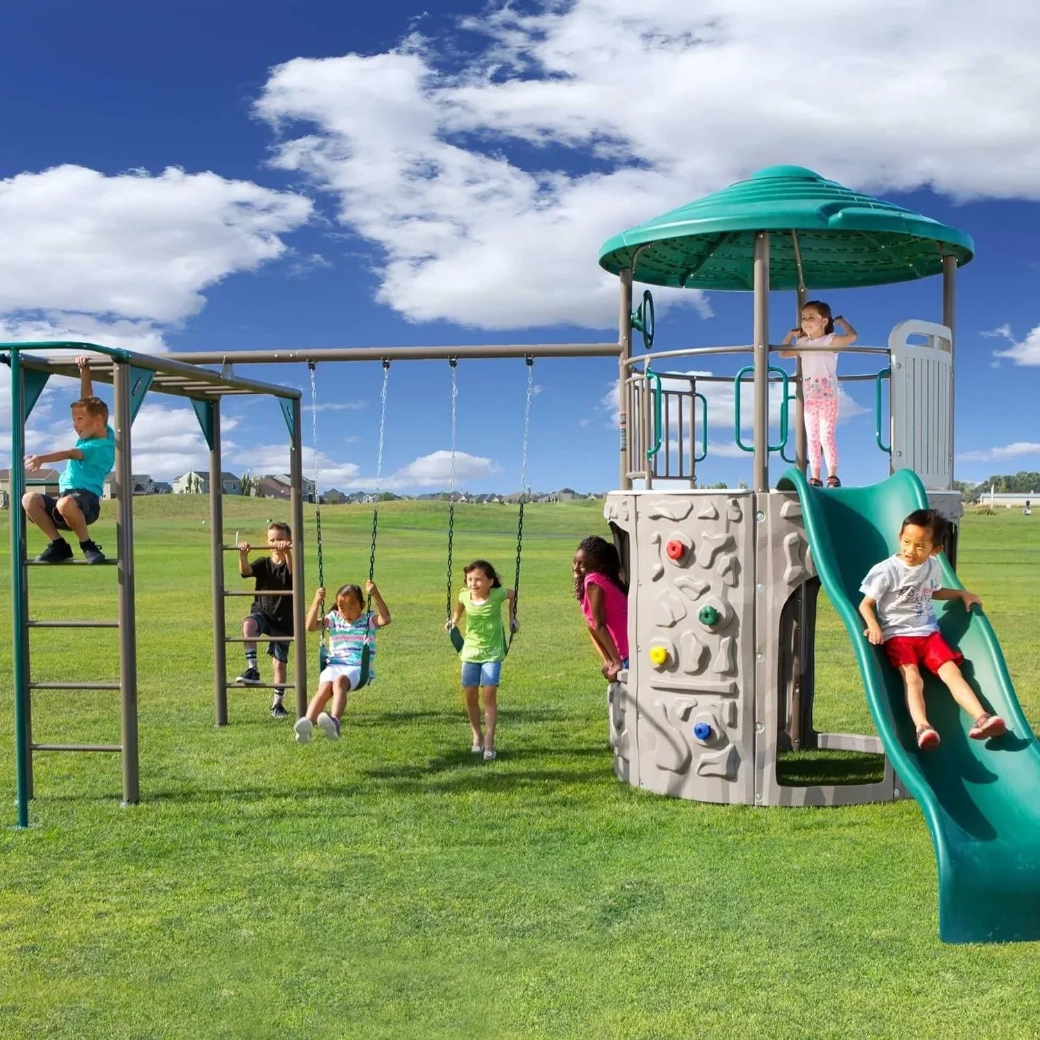 Lifetime Adventure Tower Deluxe Playset - Image 2