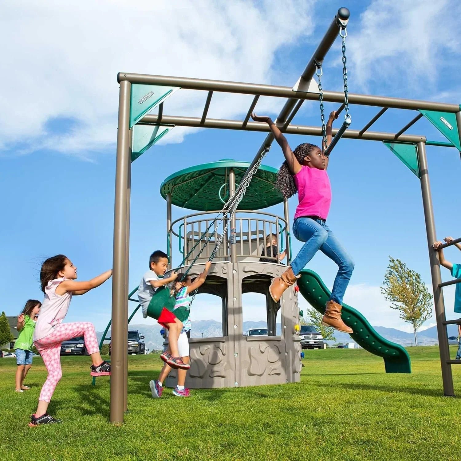 Lifetime Adventure Tower Deluxe Playset - Image 5