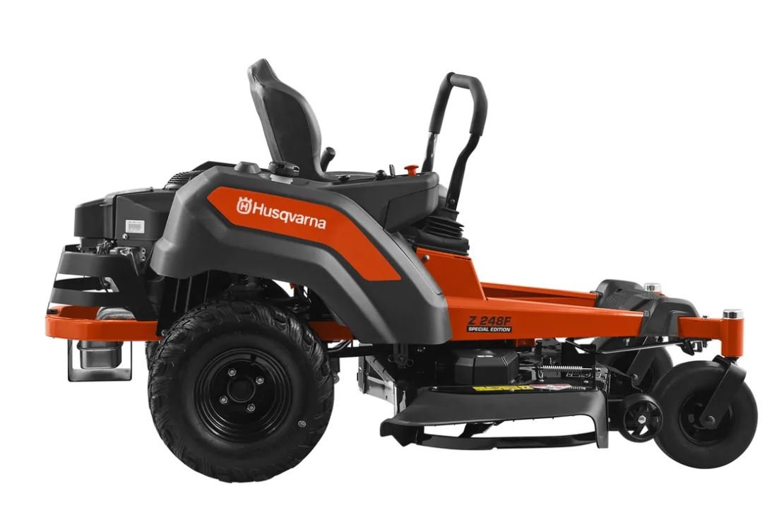Husqvarna Z248F 21.5HP 726cc Kawasaki Engine 48″ FAB Z-Turn Mower Premium Special Edition 967953905 - Image 6