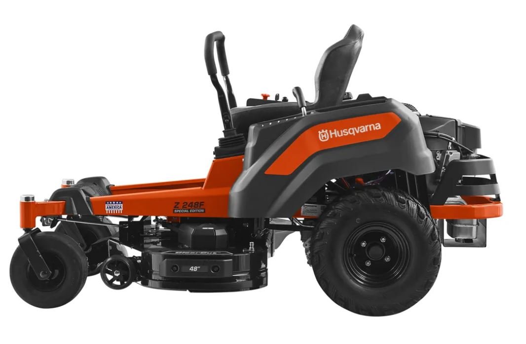 Husqvarna Z248F 21.5HP 726cc Kawasaki Engine 48″ FAB Z-Turn Mower Premium Special Edition 967953905 - Image 4