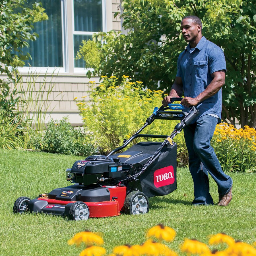 Toro 30 in. (76cm) TimeMaster® Electric Start w/Personal Pace® Gas Lawn Mower (21200) - Image 3
