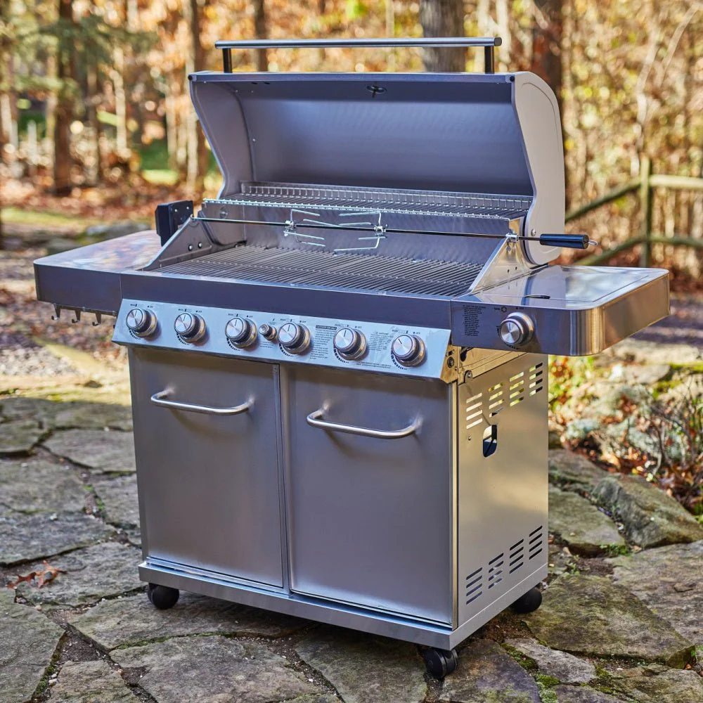Monument Grills 6-Burner Propane Gas Grills 77352 - Image 8