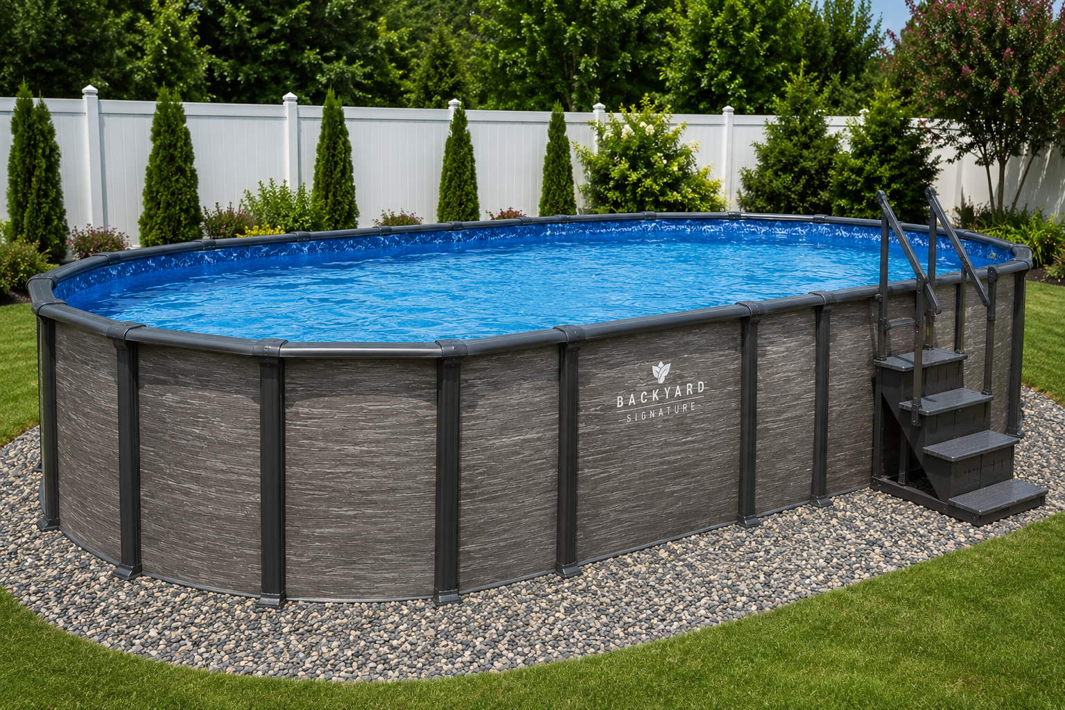 8’x12’x52″ Signature RTL Oval Pools