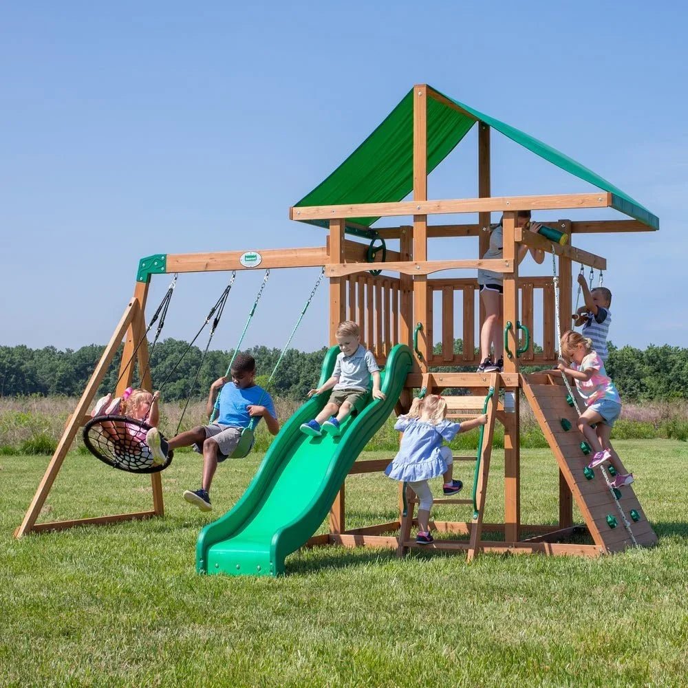 Backyard Discovery Grayson Peak Swing Set - Image 4