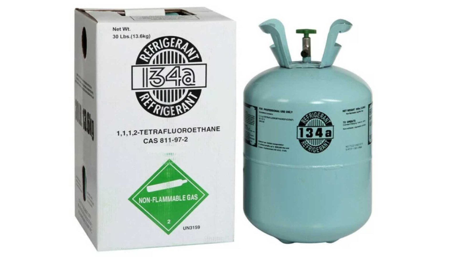 Bulk Pack – 10 × 30lb R-134a Automotive Refrigerant - Image 3