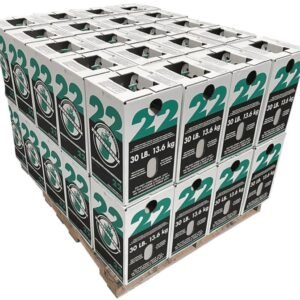 Full Pallet – 40 × 30lb R-22 Refrigerant