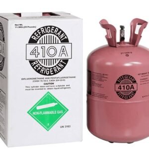 25lb R-410A Refrigerant, Virgin Sealed, HVAC