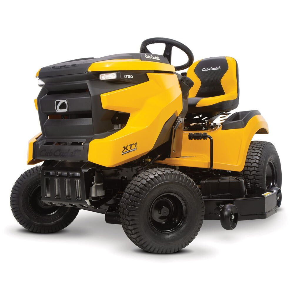 Cub Cadet XT1-LT50 FAB Lawn Tractor | 24 HP Kohler Engine, 50″ Fabricated AeroForce Deck - Image 2