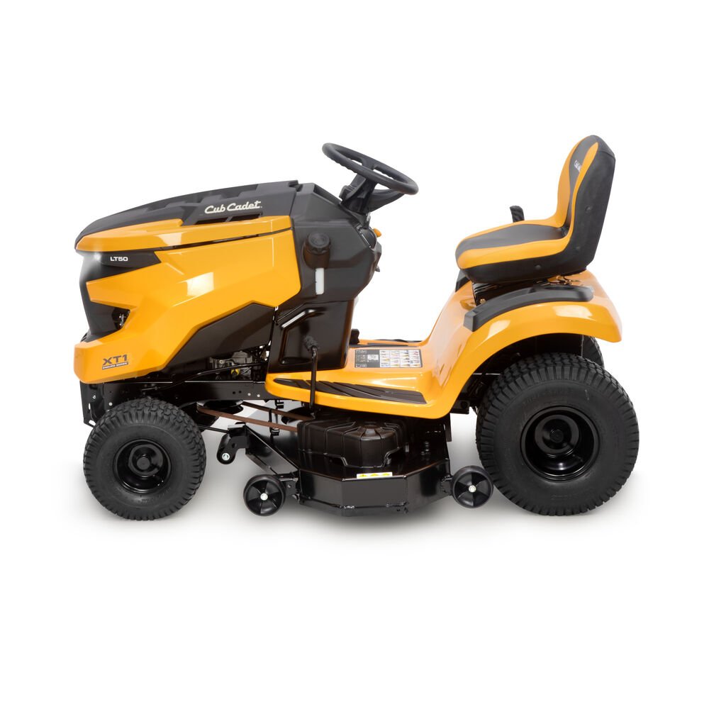 Cub Cadet XT1-LT50 FAB Lawn Tractor | 24 HP Kohler Engine, 50″ Fabricated AeroForce Deck - Image 3