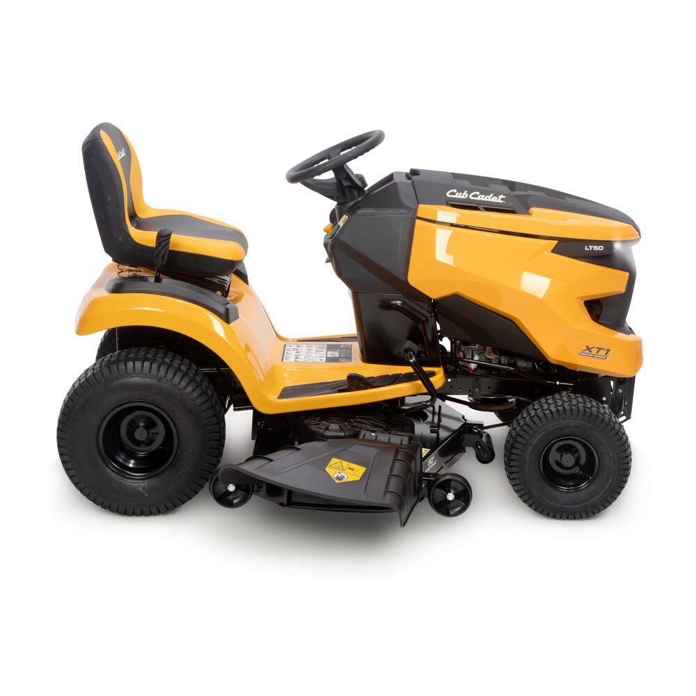 Cub Cadet XT1-LT50 FAB Lawn Tractor | 24 HP Kohler Engine, 50″ Fabricated AeroForce Deck - Image 5