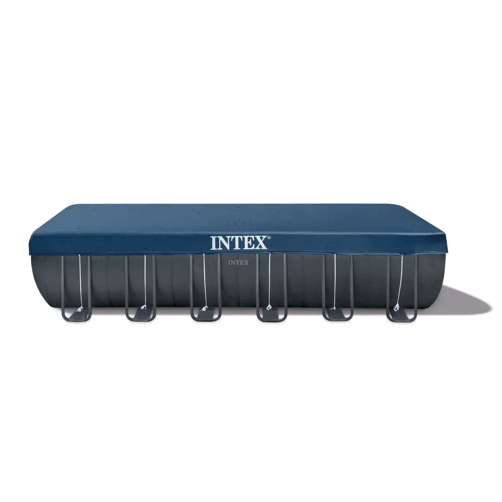 Intex 24′ x 12′ x 52″ Ultra XTR Rectangular Frame Swimming Pool Set + Pumps - Image 5