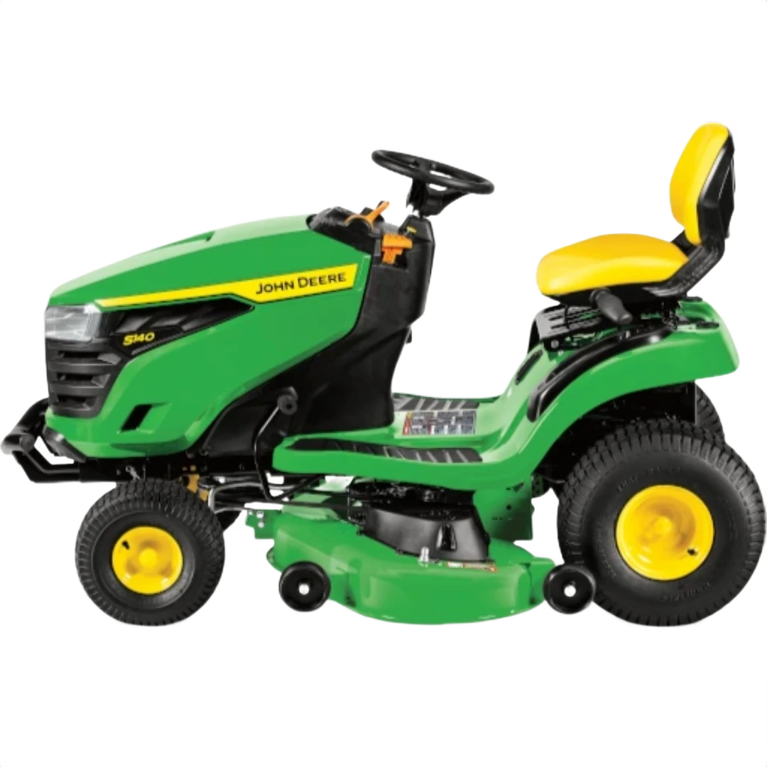 John Deere S140 Lawn Tractor with 48-In. Deck - Image 3