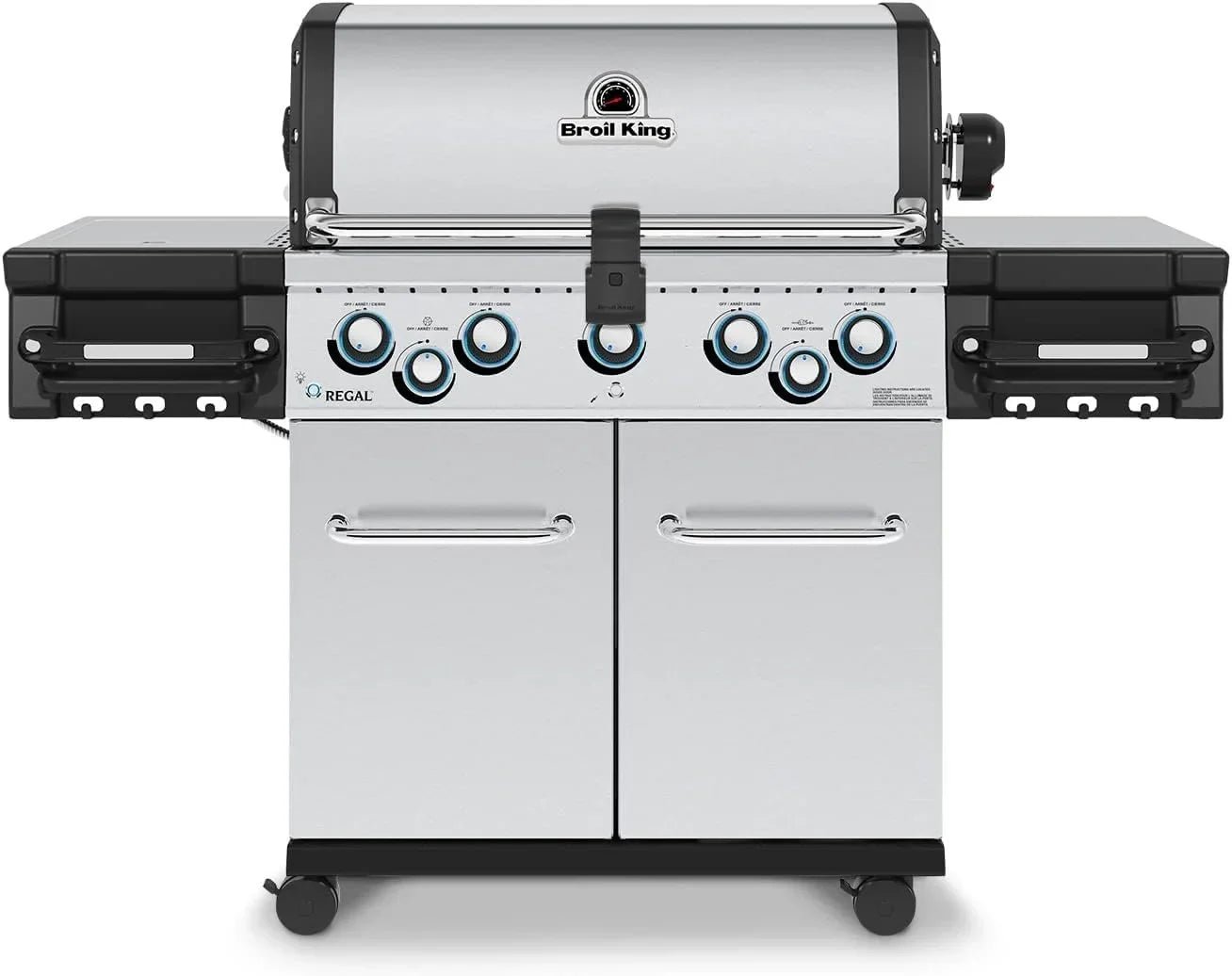 Broil King Regal S 590 Pro Gas Grills BK95834 - Image 4
