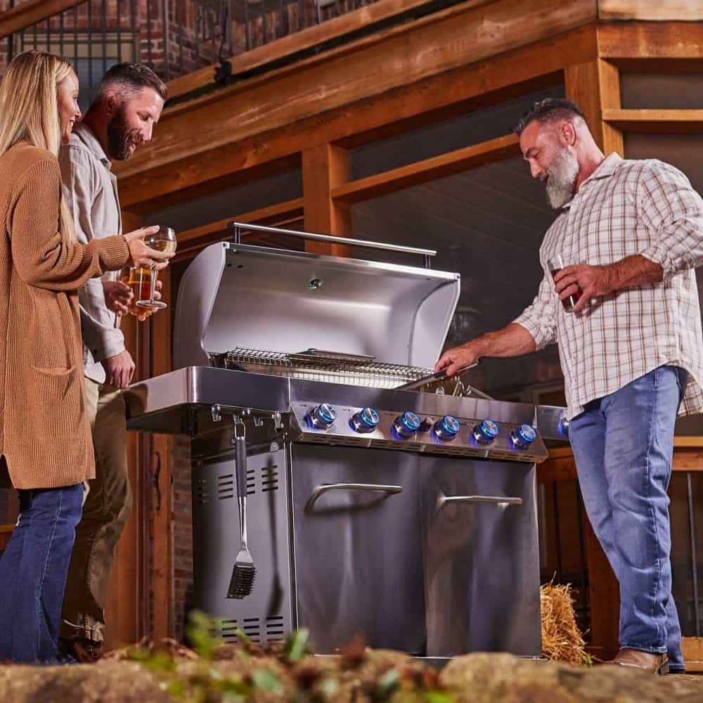 Monument Grills 6-Burner Propane Gas Grills 77352 - Image 11