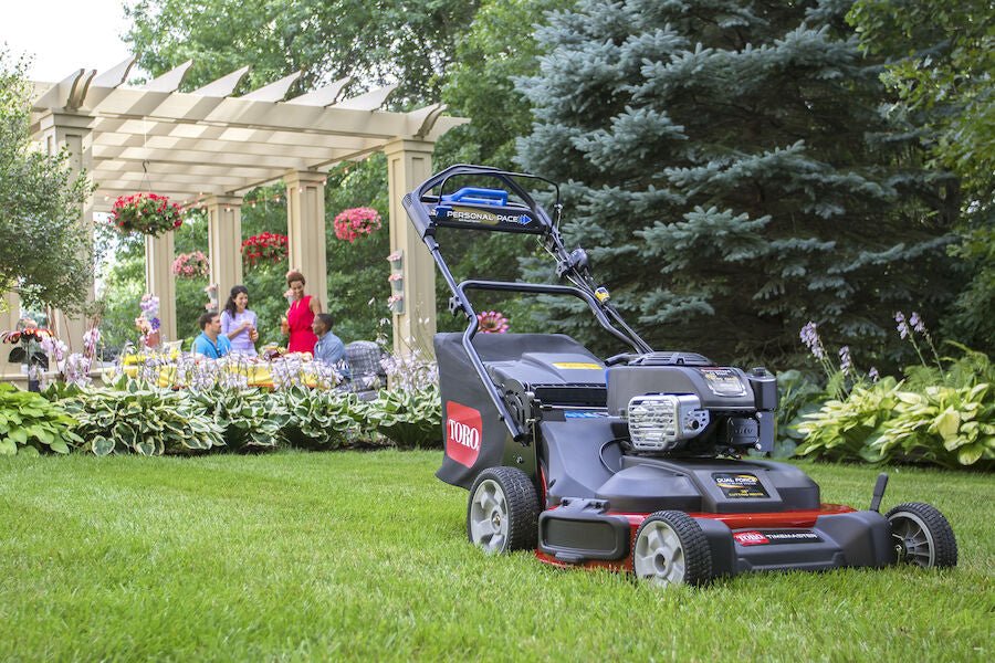 Toro 30 in. (76cm) TimeMaster® Electric Start w/Personal Pace® Gas Lawn Mower (21200) - Image 6