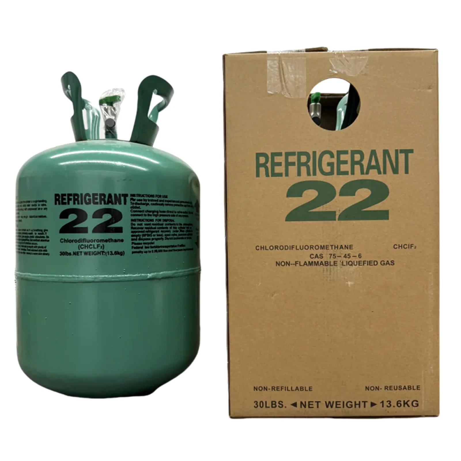 30LB R22 (R-22) Refrigerant Gas - Image 10