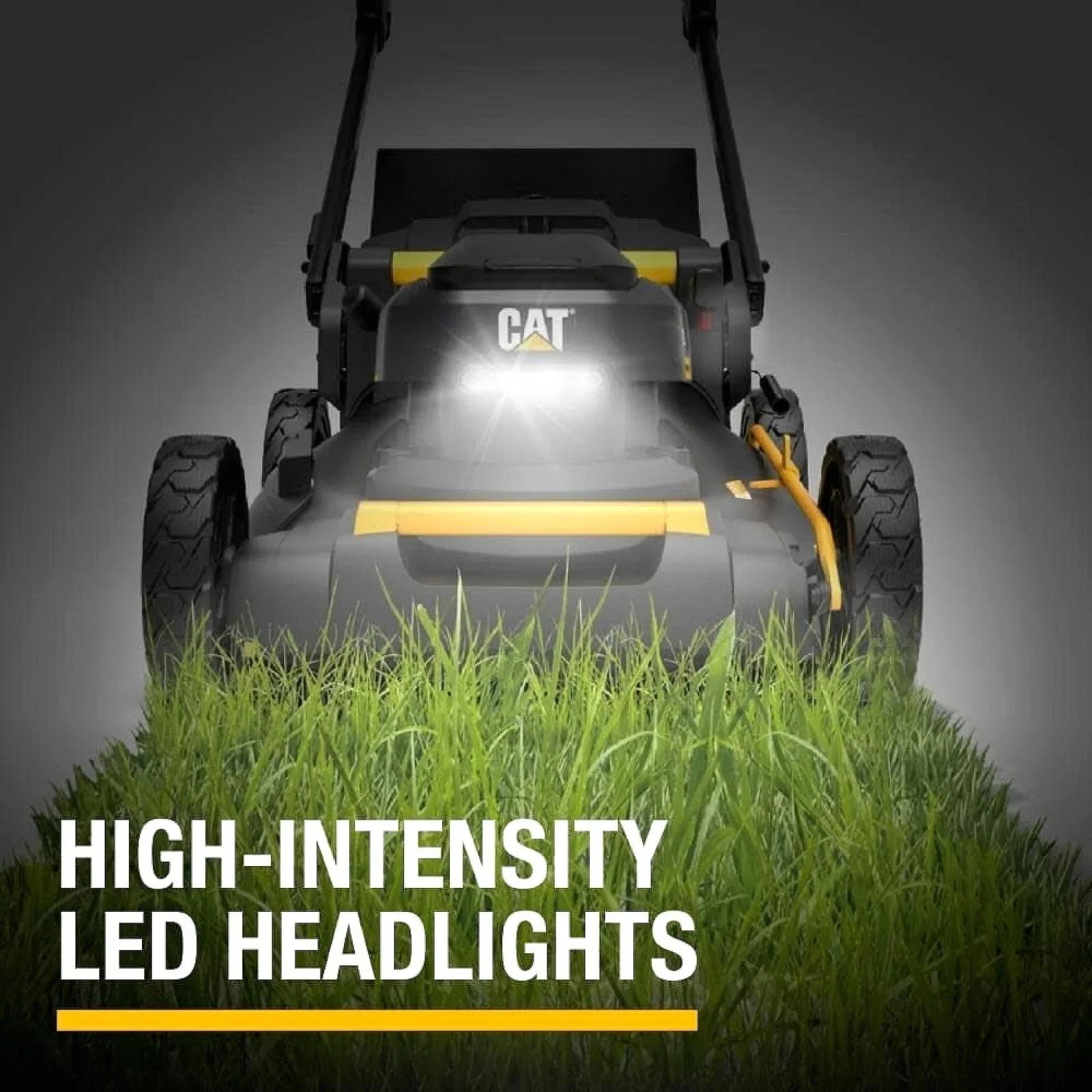 Caterpillar Cat 60V 21-Inch Brushless Walk-Behind Lawn Mower Kit - Image 3