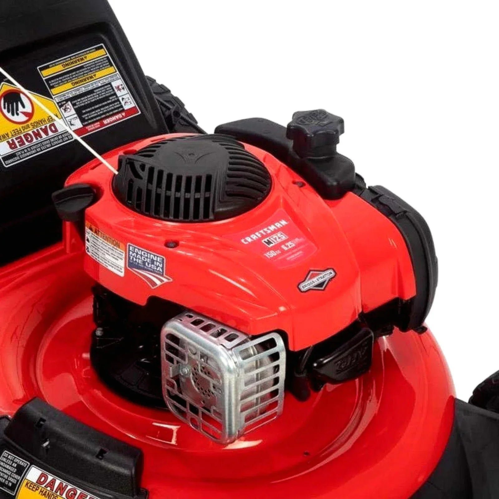 Craftsman 21-inch 150cc Gas Push Lawn Mower with 3-in-1 Deck (Model 11A-B26B791) - Image 2