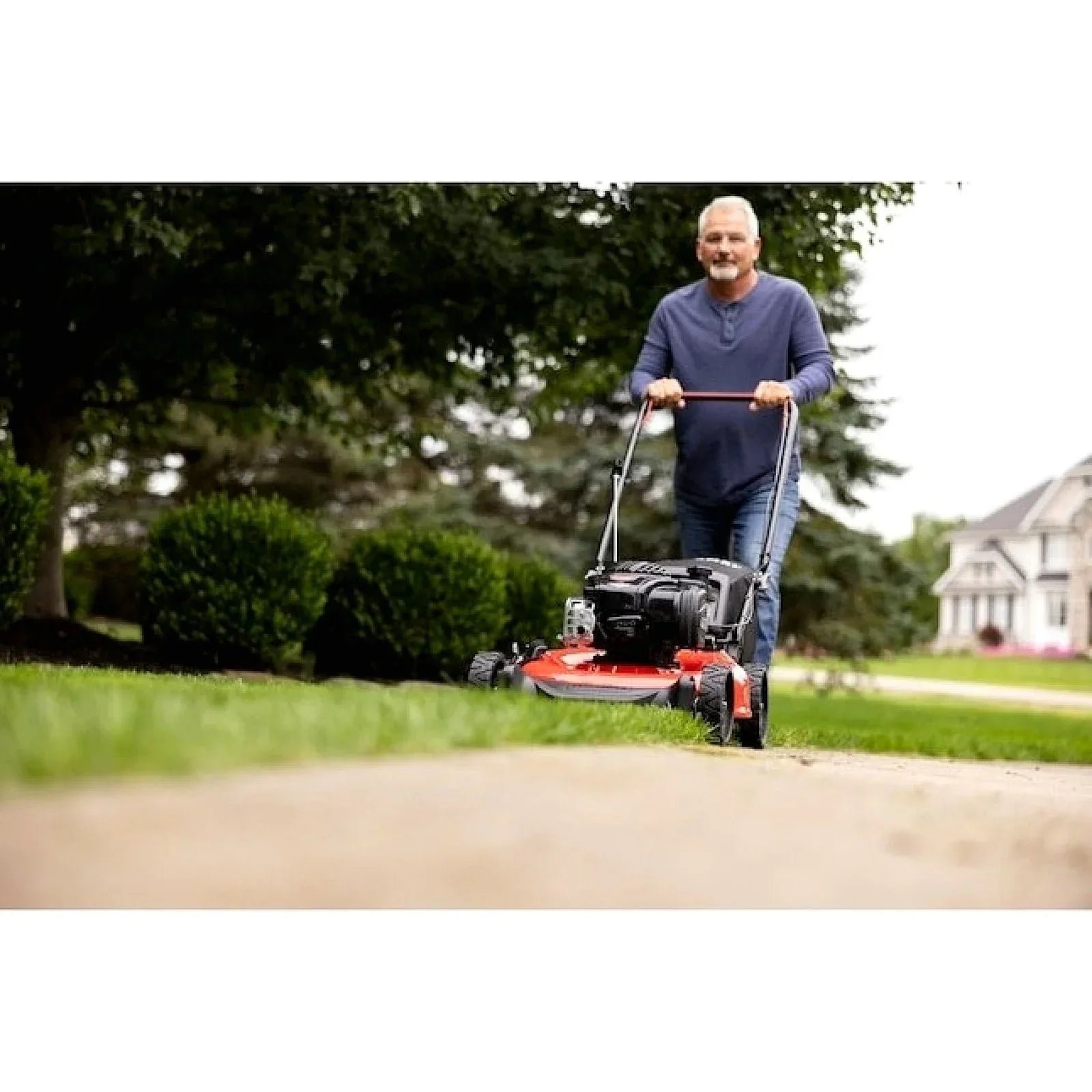 CRAFTSMAN M110 140-cc 21-in Push Gas Lawn Mower - Image 3