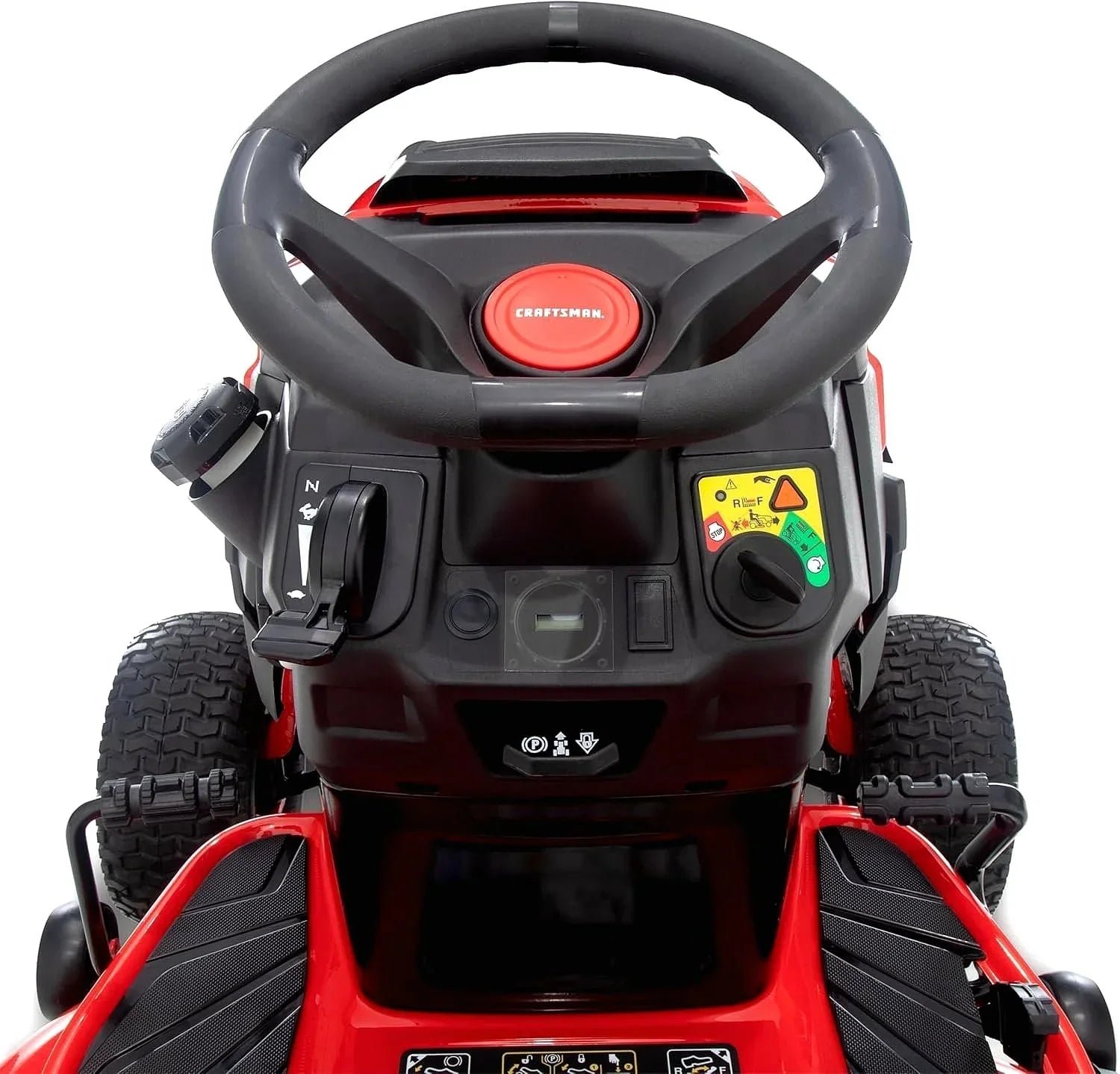 Craftsman T2200K 42-inch 20 HP Hydrostatic Gas Riding Lawn Mower - Image 3