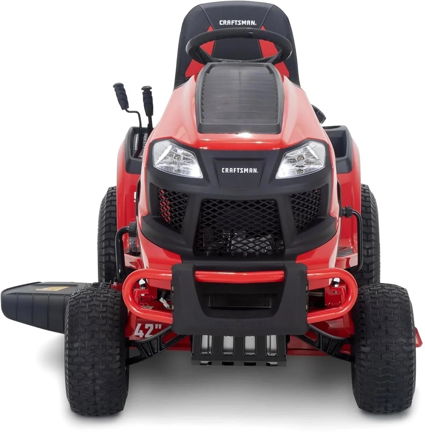 Craftsman T2200K 42-inch 20 HP Hydrostatic Gas Riding Lawn Mower - Image 6