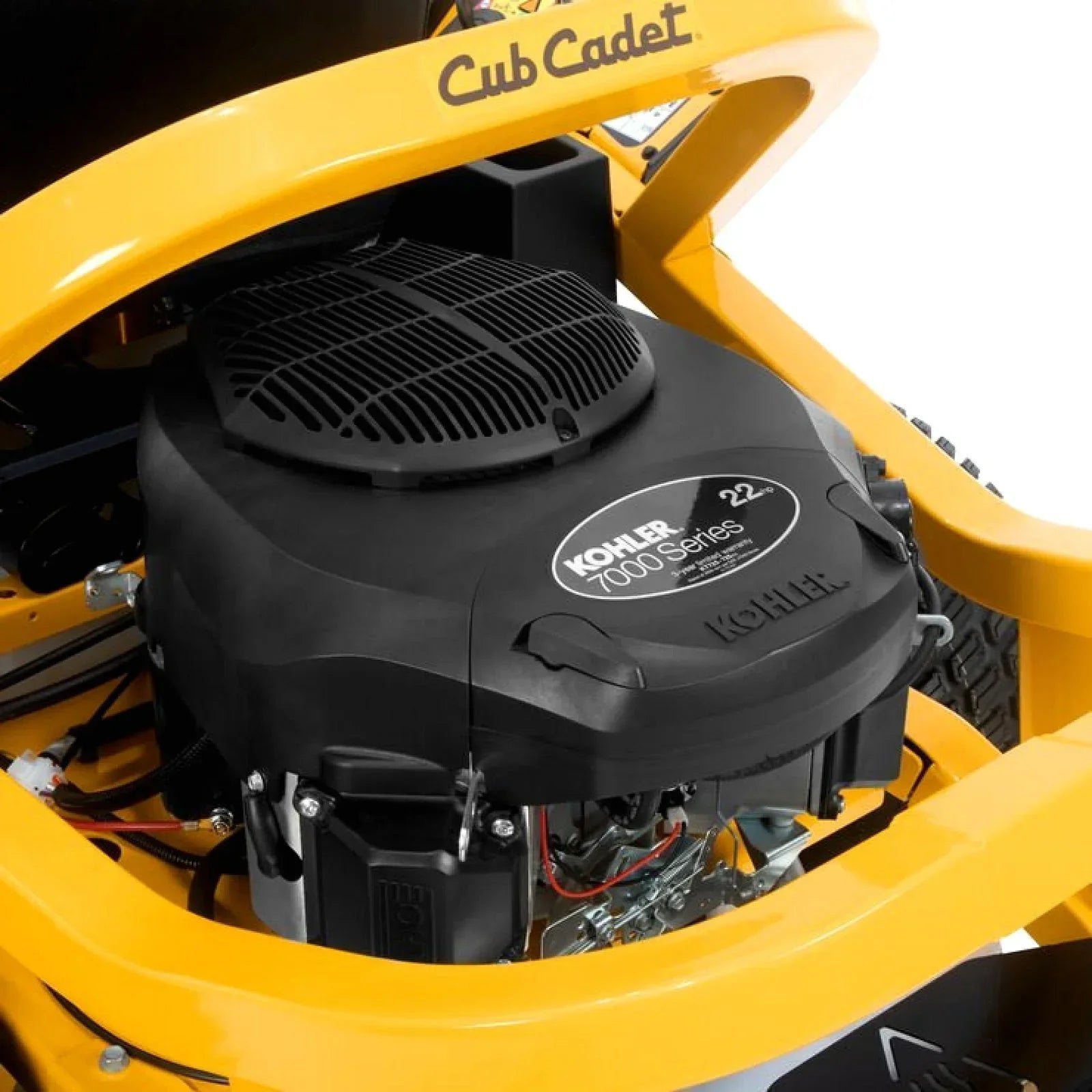 Cub Cadet Ultima Series ZTS1 42 Zero-Turn Mower, 42-inch Deck, 22 HP Kohler Engine - Image 2