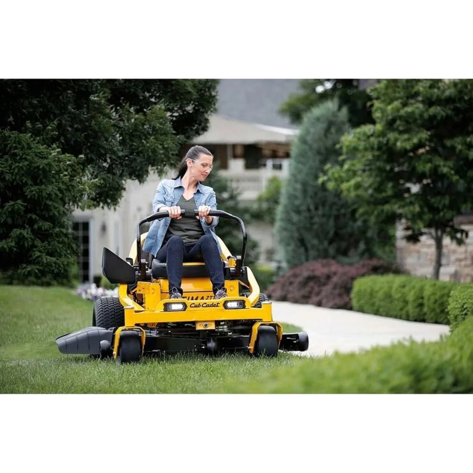 Cub Cadet Ultima ZT1 54 Inch 24HP Kohler Zero Turn Mower - Image 9