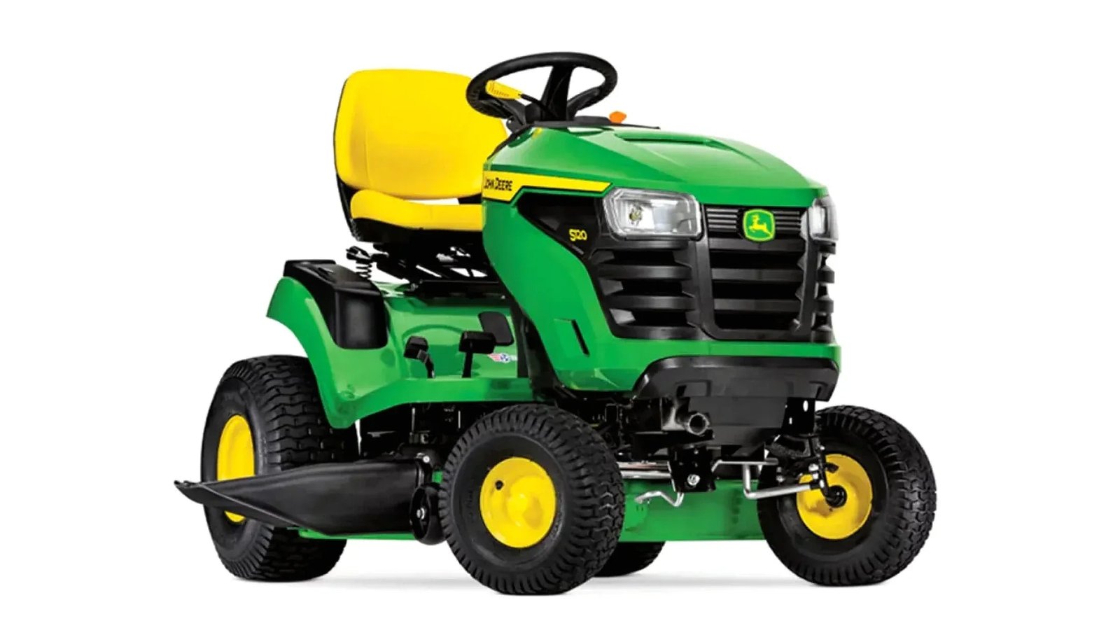John Deere S120 42-Inch 22 HP V-Twin Gas Hydrostatic Riding Lawn Mower - Image 3
