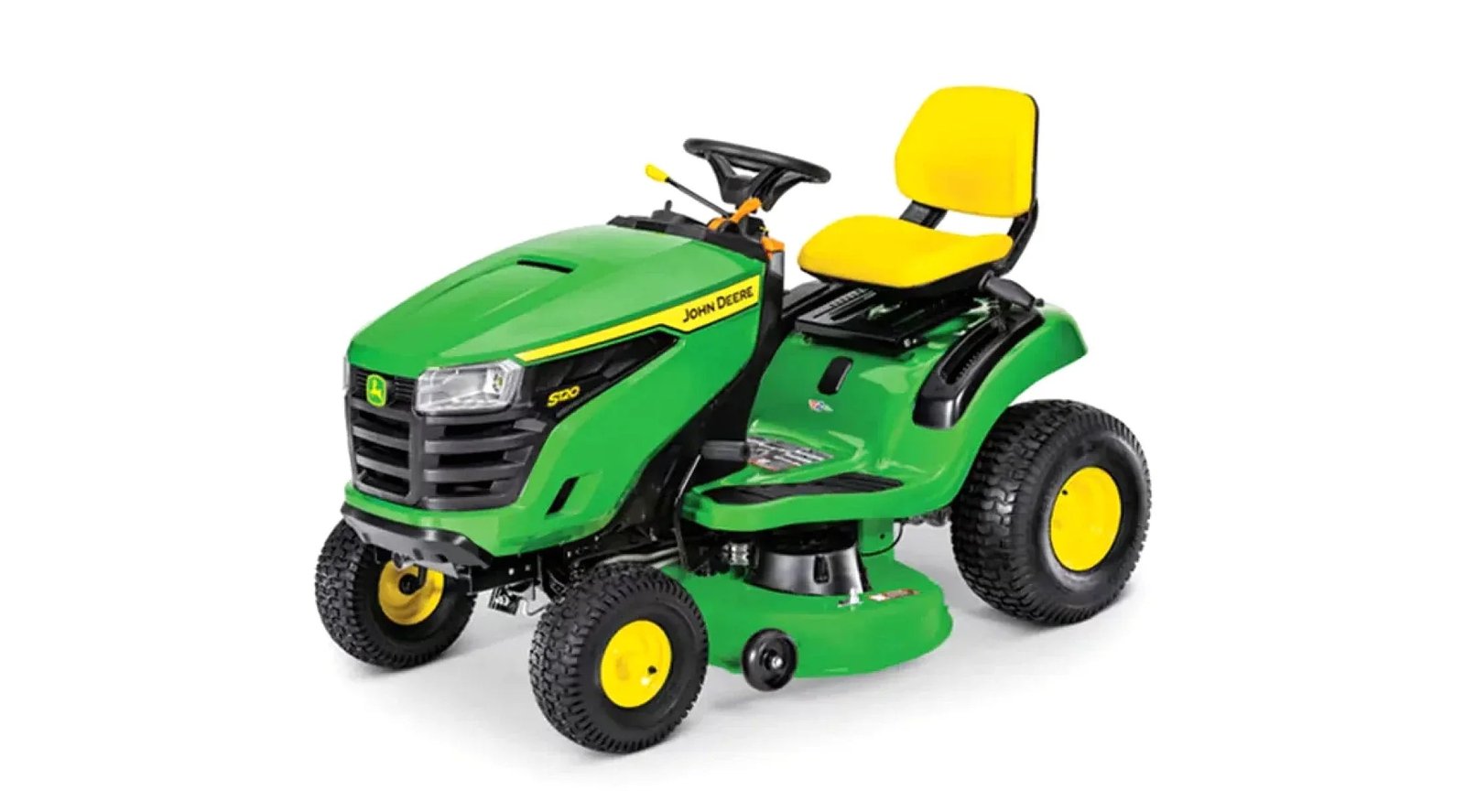 John Deere S120 42-Inch 22 HP V-Twin Gas Hydrostatic Riding Lawn Mower - Image 4