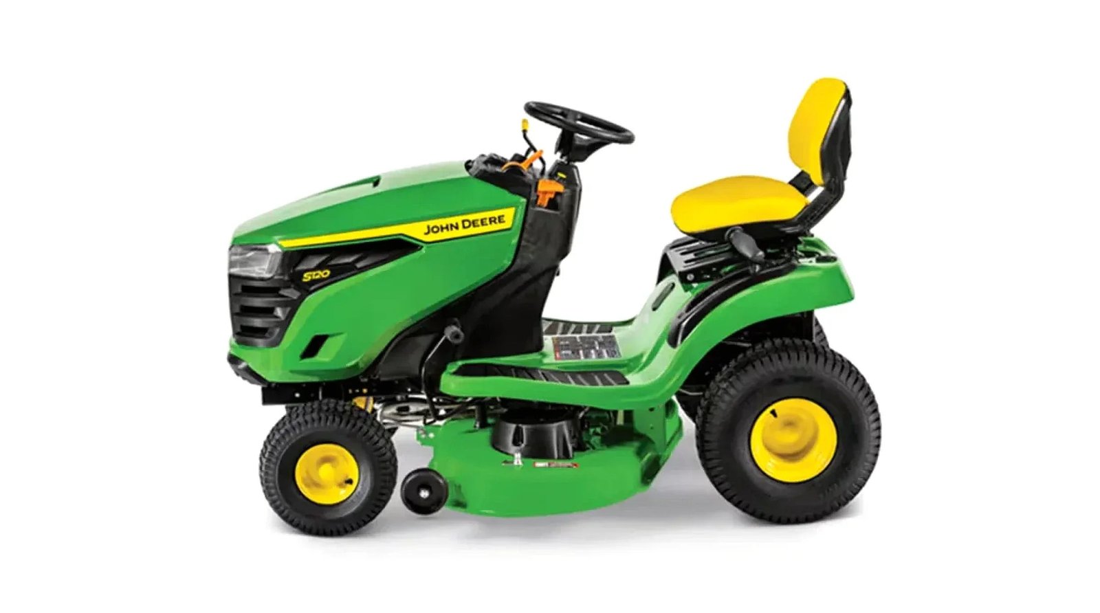 John Deere S120 42-Inch 22 HP V-Twin Gas Hydrostatic Riding Lawn Mower - Image 6