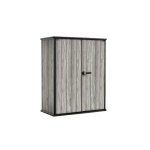 Keter Vertical Storage Shed Storm Grey