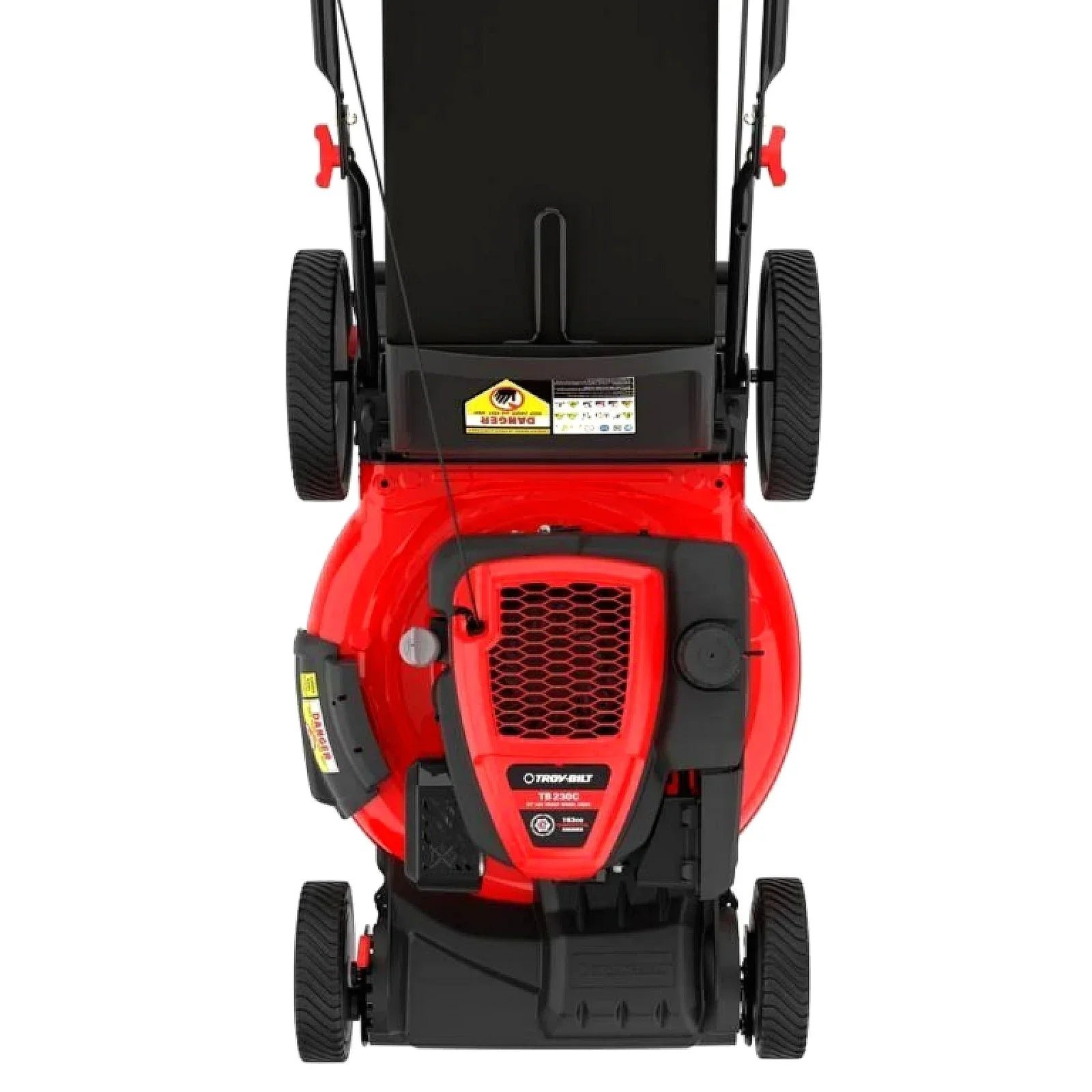 Troy-Bilt 21 in. 163cc 3-in-1 FWD Self Propelled Gas Mower - Image 4