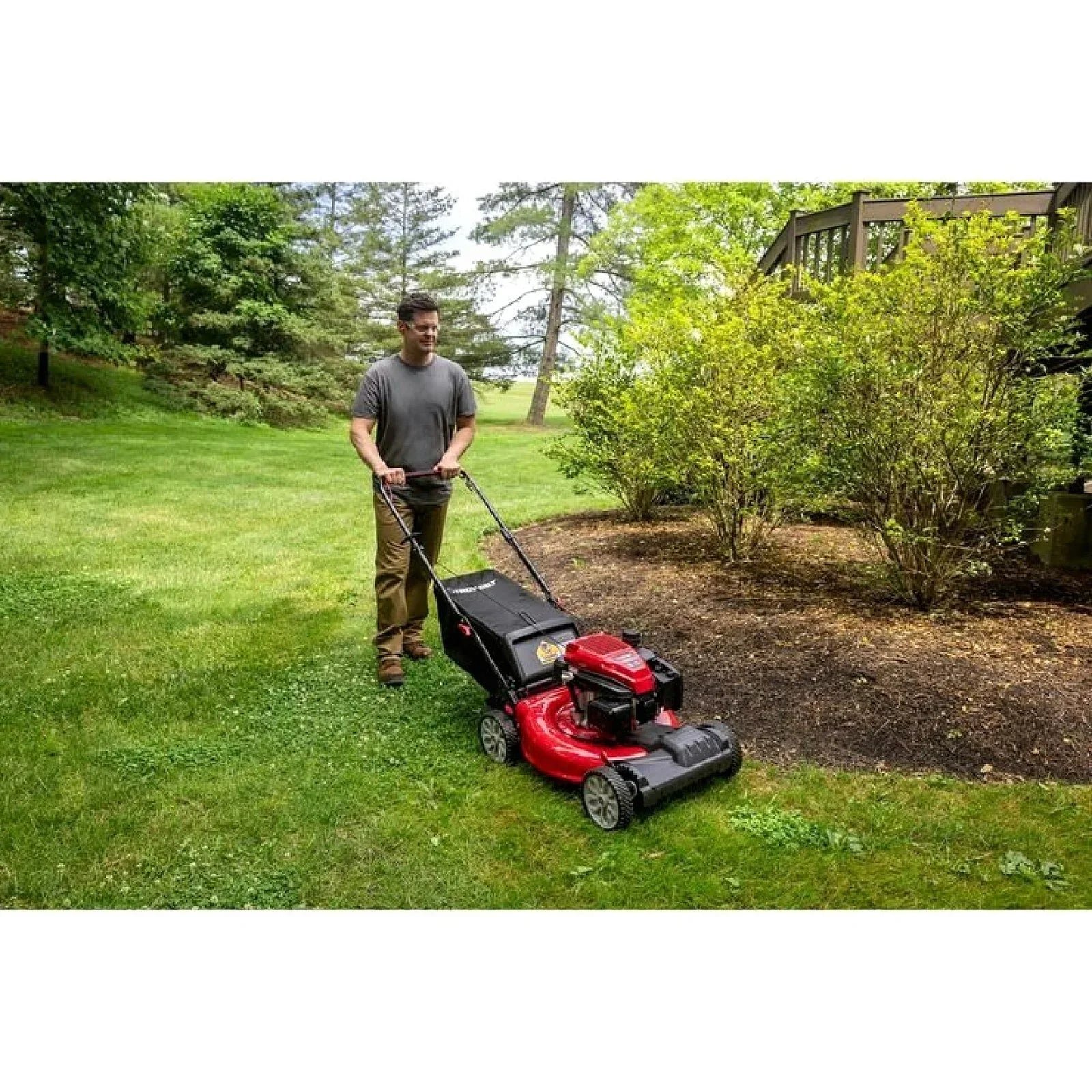 Troy-Bilt TB200C 21-Inch Self-Propelled Gas Lawn Mower - Image 10