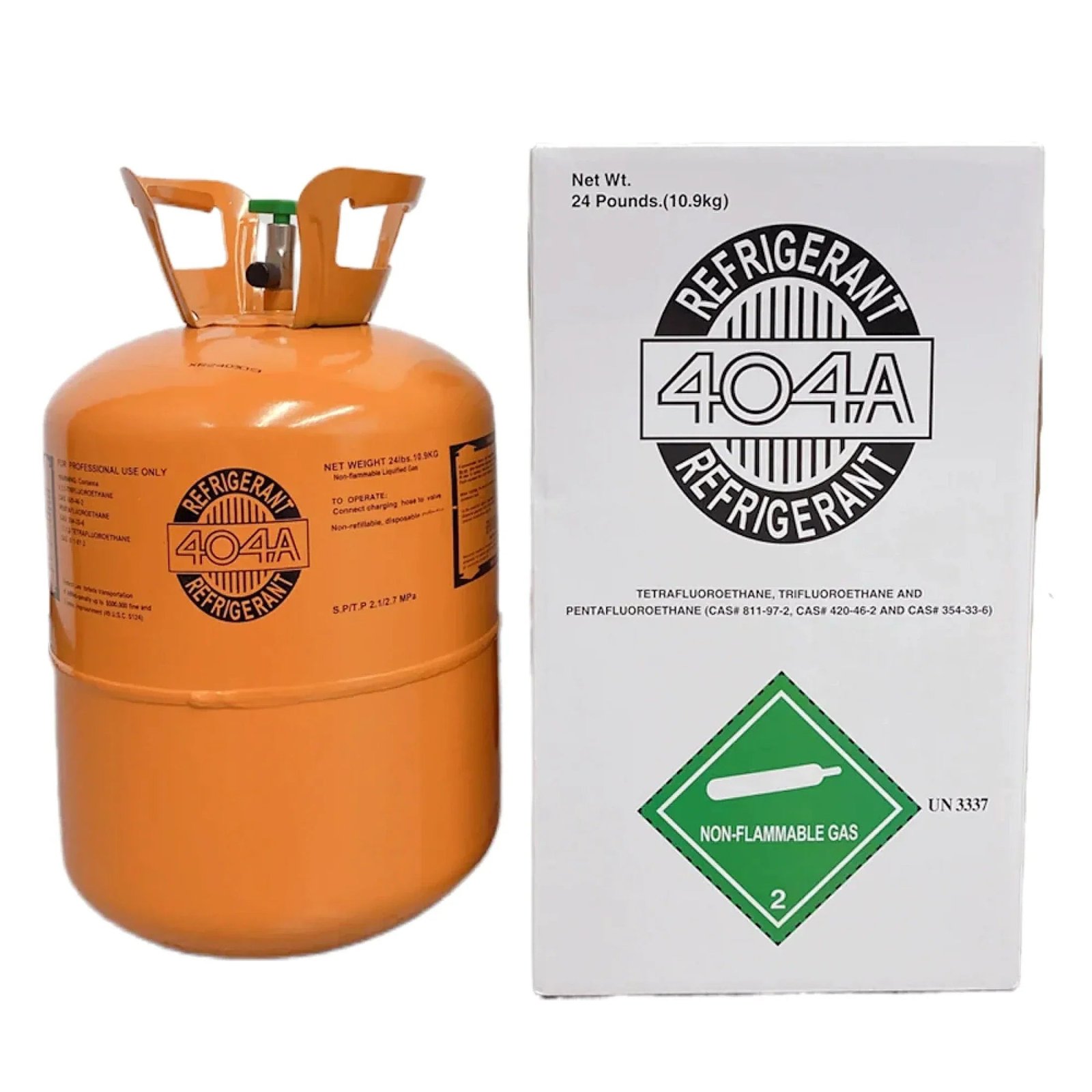 R-404A HFC Refrigerant Gas, 24 LB Cylinder - Image 7