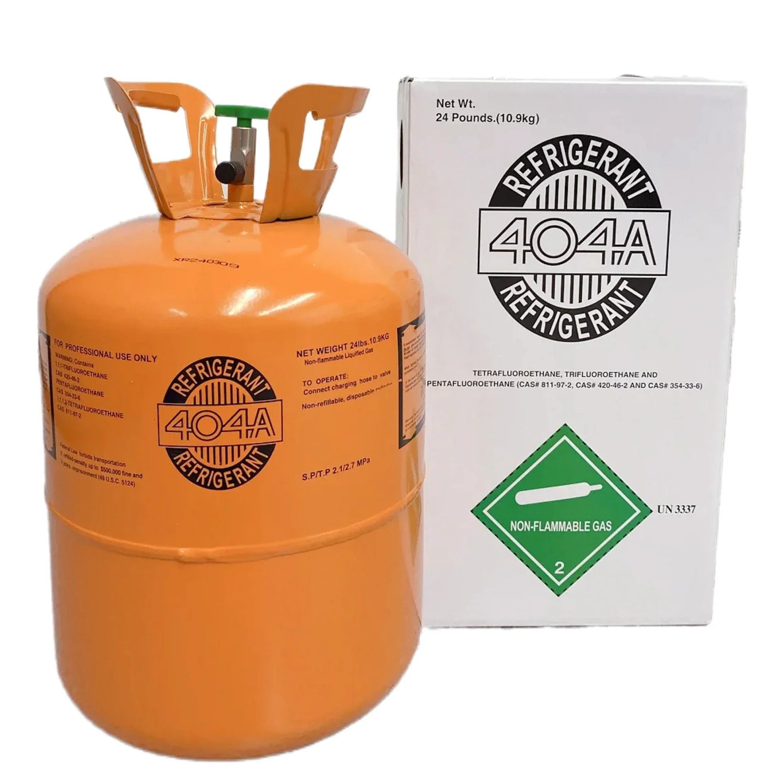 R-404A HFC Refrigerant Gas, 24 LB Cylinder - Image 10