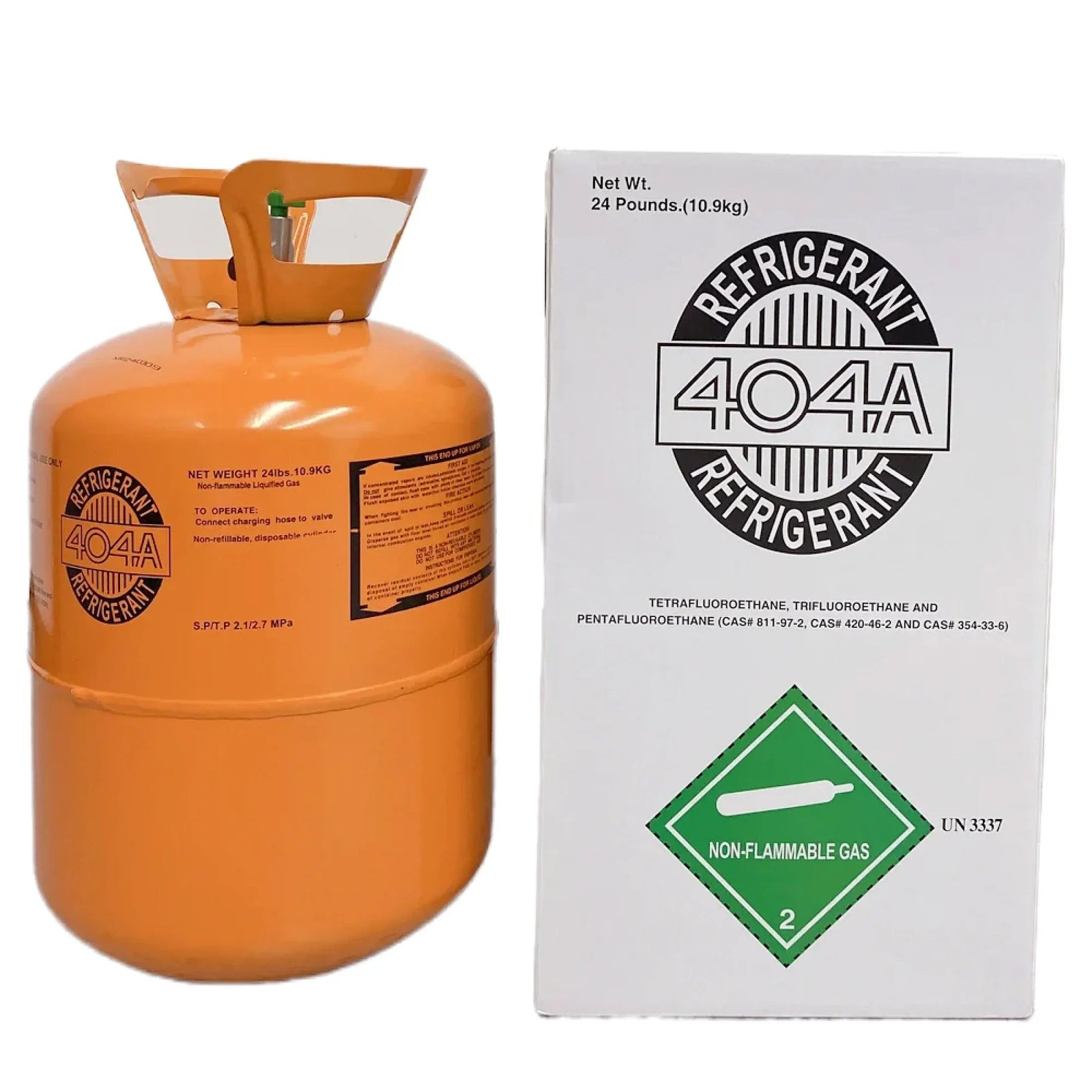 R-404A HFC Refrigerant Gas, 24 LB Cylinder - Image 9