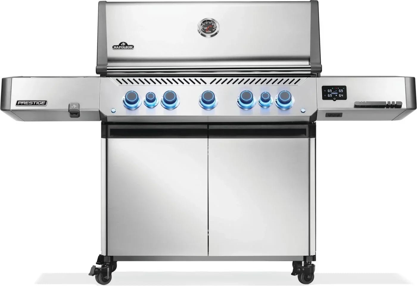 Napoleon Prestige 665 Connected, Gas Grills with Infrared Side and Rear Burner - Image 4