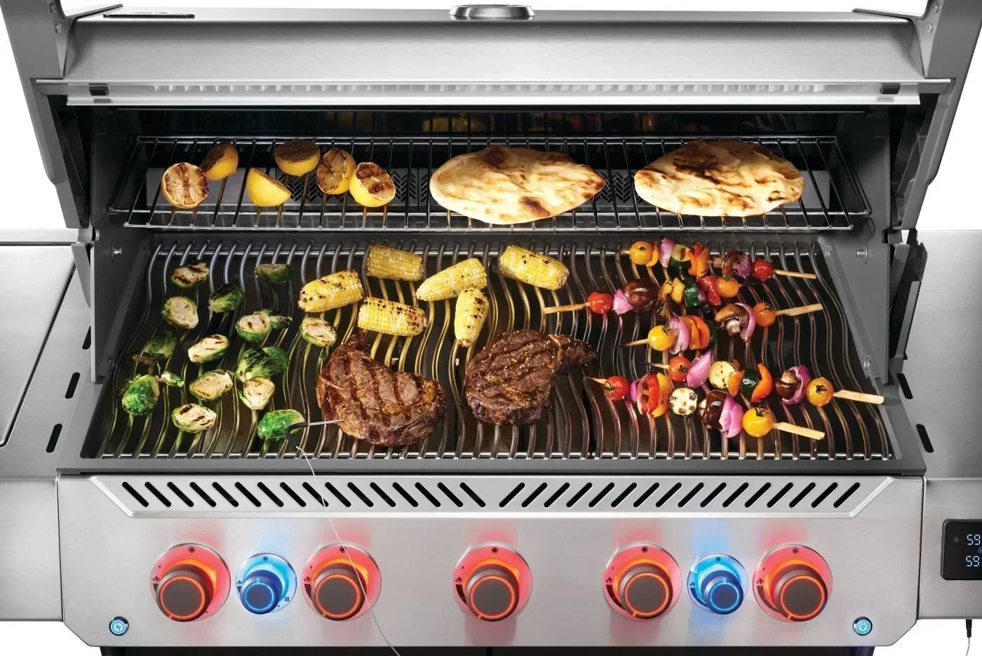 Napoleon Prestige 665 Connected, Gas Grills with Infrared Side and Rear Burner - Image 2