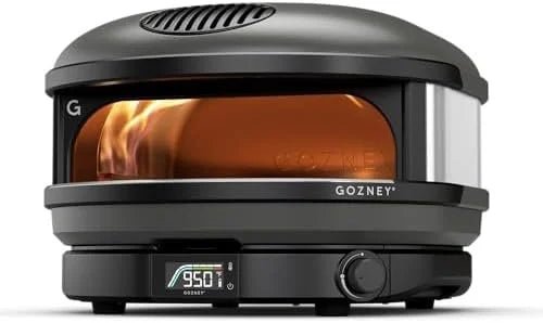 Gozney Arc Pizza Oven, Off Black, Gas Burner, Precision Temperature Controls - Image 3